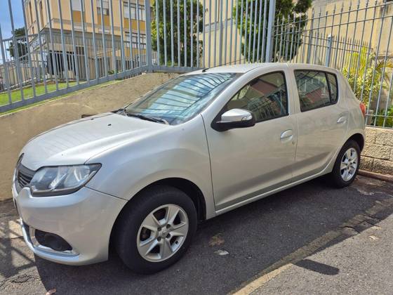RENAULT SANDERO 1.6 DYNAMIQUE 8V FLEX 4P AUTOMATIZADO